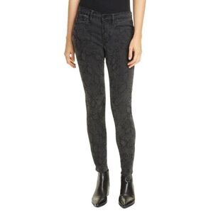 Animal Print NWT FRAME Le Skinny De Jeanne